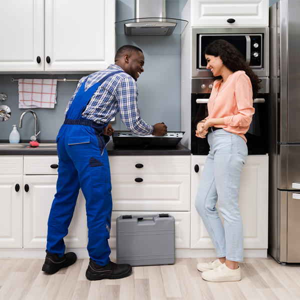 how long does it typically take to complete cooktop repair services in New Hope TN